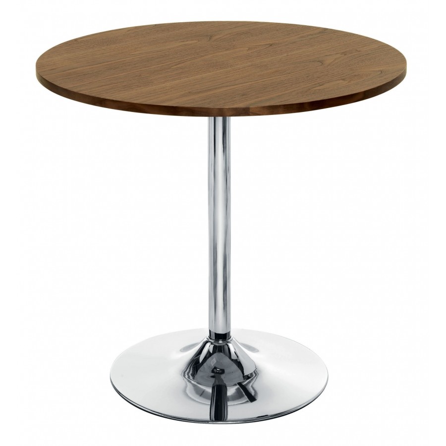 Ellipse Trumpet Leg Cafe Table